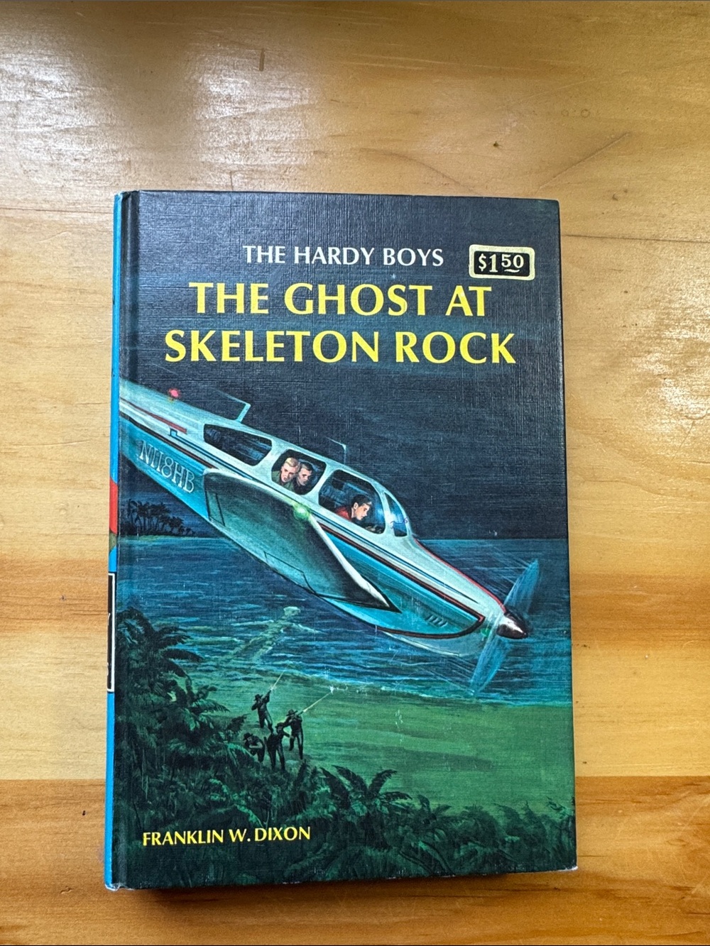 NOT ELIGIBLE FOR BUNDLE DEAL/SALE The Ghost at Skeleton Rock #37 Hardy Boys